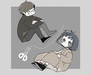 ゆるかわイラスト描いちゃいます LINEやインスタのプロフィール画像などに！ イメージ7