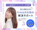 4つ星アドバイザーがfreee習得をサポートします 個人事業主向け☆freeeのお困りごと・お悩みを解決！ イメージ1