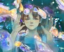 イラスト作成、YouTube用イラスト、などます なんでもお気軽にご相談・お見積りDM下さい イメージ1