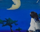 絵画のようなアナログのイラストを描きます 実際に1から色彩までイラストを制作します。 イメージ9