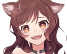 歌ってみたやアイコンイラスト等描きます ミニキャラ～等身までお任せください！ イメージ4