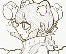 貴方だけのアイコン描きます 貴方だけのアイコンを私に描かして下さい。男の子も歓迎 イメージ5