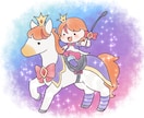 ゆるかわイラストお描きします 超低コストで個性派ゆるかわイラスト イメージ2