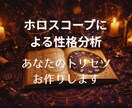 出生ホロスコープからあなたの性格を読み解きます 自身の深層の性格にそっと寄り添い人生に活かす手助けをします イメージ2