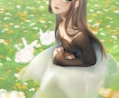 SNS / 配信活動者向けイラスト制作します SNS・配信活動で使いやすく綺麗なイラストを制作します✨️ イメージ9