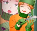 夢絵、SNS用などのイラスト作成受け付けます 購入者様のご希望に沿ってお好きなイラストをお描きいたします！ イメージ2