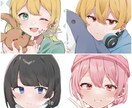 アイコンイラストを制作します 依頼者様の理想に近いものをお描きします イメージ1