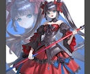 表情差分5種まで無料！立ち絵制作いたします TRPG、ゲーム、動画等にいかがでしょうか？ イメージ1