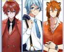 IRIAM、YouTube等立ち絵イラスト承ります 最短3日納品可能です！（※追加料金有） イメージ5