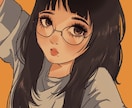 アイコン用やSNS宣伝用イラストを提供します 全身～アップまで！女の子のイラストを描きます！ イメージ1