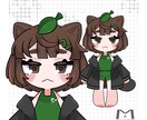 商用利用可！Live2Dパーツ分けイラスト描きます 納品後のモデリングまでしっかりサポート！ イメージ3