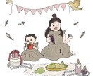 アニバーサリーイラストを描きます ちょっと特別な記念日仕様のイラストはいかがでしょうか イメージ2