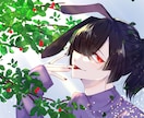 1枚絵 制作音声作品 配信サムネ描きます 【美しく、物語を感じる1枚を】 イメージ4