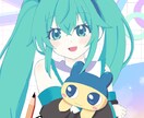 デジタルイラスト描かせて頂きます この世に1つだけの手描きイラストを描かせて頂きます イメージ3