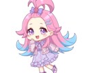高可動域Vtuberモデルをいちから作ります キャラデザからLive2Dモデリングまで全てお任せください！ イメージ5