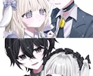 可愛い×ちょっぴりダークなイラストを描きます 中性的な男の子や可愛い女の子が得意です！ イメージ7