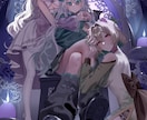 商用利用〇立ち絵を制作します 商用利用○ファンタジーな衣装デザイン制作が得意です。 イメージ4