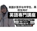 塾講師歴4年/中学生,高校生に英語ビデオ指導します レビュー3件達成で3,000円に戻します イメージ1