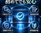 あなたの理想を形にするHPを制作します スマホ対応・SEO対策・お問い合わせフォームまで標準装備 イメージ3