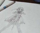 創作キャラクター描きます アナログ・デジタル、アップ、全身問わず描きます イメージ2