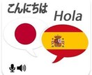 日本語⇆スペイン語の翻訳を代行します スペイン語の文書翻訳からビザ手続きで必要な本国書類の翻訳まで イメージ1