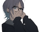 アイコンイラスト作成します アニメ調、厚塗り調、あなたのお好みに。 イメージ8
