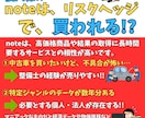 noteのプロが貴方のnoteを代わりに運用します 実績を動画で証明。12カ月連続で売上100万円超を達成！ イメージ3
