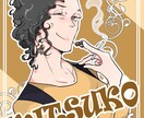 アイコン・イラスト制作承ります sns用アイコン、一枚絵等のイラストを制作いたします。 イメージ4