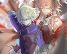 格好いい少年イラストを描きます アイコン､立ち絵､､一枚絵全般受け付けます。 イメージ7