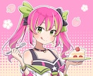 商用OK！ポップでかわいいキャライラスト描きます 動画素材・プレゼントなどに！動物とペアのイラストも得意です。 イメージ3