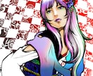 SNSアイコンなどの人物イラスト描きます アイコンなどに使えるオリジナルイラスト描きます イメージ2