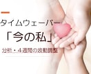 タイムウェーバー　「今の私」を分析・波動調整します 今あるストレス、アファメーションを分析　4週間の波動調整 イメージ1