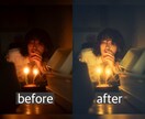 あなたの写真を個性の光るおしゃれな写真に仕上げます 最短即日納品可能！お急ぎの方にも◎ イメージ1