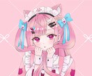 1枚絵、立ち絵、素敵なイラストお描きします デジタル、アナログどちらでも対応可能です！ イメージ1