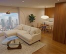 リアルな内装建築パース作成します 複数回ラフ案の修正で最大限ご希望にお応えします イメージ1