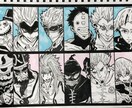 オリジナルキャラクターのイラストを作成します あなただけのオリジナルキャラを作成します。 イメージ9