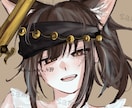 オリジナルキャラのアイコンを制作します SNSで使えるアイコンイラストをお描きします イメージ1