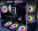 パーツ選定〜自作PC組立代行まで承ります 初心者でも安心！理想の自作PC(自作パソコン)を丁寧に制作 イメージ9