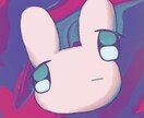 ポップ〜ダークなイラストまで！イラストお描きします SNS、アイコン、一枚絵、動画配信、サムネイルなど！ イメージ2