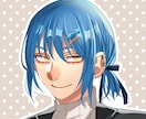 キラキラ輝く瞳☆のアイコンをお描きします 世界で１つのアイコンであなたの個性も光らせます！ イメージ3