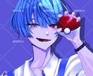 アイコン･配信･動画用等､SNSイラスト描きます 【在りたい貴方を描きます】系統問わず幅広くお任せ下さい！ イメージ6
