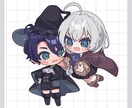 商用利用◎可愛いデフォルメイラスト描きます グッズやサムネイルにお使いいただけます イメージ3