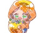 かわいい女の子のミニキャラ描きます 今だけ価格★安く早くかわいい！幅広い使用用途です！ イメージ3