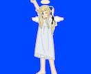 シンプルで可愛いイラスト描きます SNS用アイコン等のイラスト描きます！ イメージ2