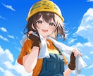 透明感のある一枚絵イラスト制作します SNS・配信・返礼品などに◎ご希望に寄せて丁寧に制作します イメージ7
