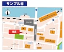 修正無制限！！！一目でわかるカラー地図を作成します 拡大地図付きも3000円で作成できます！ イメージ8
