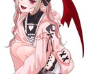 一枚絵、SNSアイコン等お描きします 【修正回数無制限！】納得していただけるまでお直し頑張ります！ イメージ1