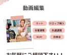 動画編集承ります 「わかりやすい」「伝わりやすい」動画編集を心がけています。 イメージ1