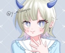 アイコンや上半身1枚絵などイラストを納品いたします 依頼者様のご要望にお答えできるイラストを誠心誠意制作します イメージ5
