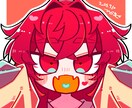 ポップで可愛い可愛いアイコン仕立てます 長くても2日納品の即納品で素早く可愛いを摂取できます！ イメージ1